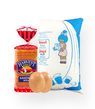 Dairy, Bread & Eggs